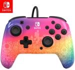 PDP Switch Rematch verkabelt controller STAR SPECTRUM Offiziell Lizenziert durch