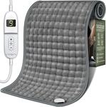 sinnlein&reg; Heizkissen aus Fleece 42 x 32 cm | elektrisches W&auml;rmekissen mit