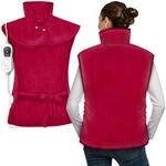 sinnlein&reg; Heizkissen mit Abschaltautomatik 60x85cm R&uuml;cken Schulter Nacken 