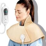 sinnlein&reg; Heizkissen mit Abschaltautomatik f&uuml;r Schulter, Nacken und R&uuml;cken 