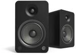 Kanto YU6 Powered Bookshelf Speakers with Bluetooth and Phono Preamp | 5.25" Kevlar