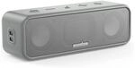 soundcore 3 Bluetooth Lautsprecher, Stereo-Sound, Audiotreiber mit Titan-Membran,