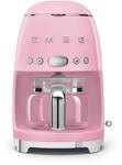 Smeg, DCF02PKEU, Filter -Kaffeemaschine, Aroma und Autostart -Funktion,...