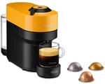 NESPRESSO DE&rsquo;LONGHI Vertuo Pop Gelb Kapselmaschine ENV90.Y