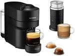 NESPRESSO DE&rsquo;LONGHI Vertuo Pop Schwarz Kapselmaschine ENV90.BAE