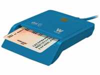 Woxter Elektronische ID Reader Azul - elektronische ID-Leser, ID 3.0,...