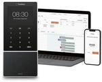 TimeMoto TM-818 SC Cloud-basiertes Zeiterfassungsger&auml;t, kombinierbar mit