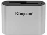 Kingston Workflow SD-Lesegerät USB3.2 Gen1 Dual-Slot SDHC/SDXC UHS-II - WFS-SD