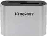 Kingston Workflow SD-Leseger&auml;t USB3.2 Gen1 Dual-Slot SDHC/SDXC UHS-II - WFS-SD