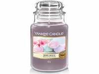 Yankee Candle Duftkerze Berry Mochi | Große Kerze im Glas | Sakura Blossom...