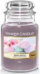 Yankee Candle Duftkerze Berry Mochi | Gro&szlig;e Kerze im Glas | Sakura Blossom Festival
