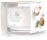 YC CLASSIC - Świeca mini COCONUT BEACH