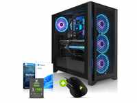 Megaport iCUE Pro Gaming PC AMD Ryzen 9 7900X 12-Kern bis 5,60GHz Turbo •...