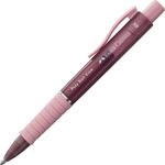 Faber-Castell 145753 - Kugelschreiber Poly Ball View, Mine XB, rose shadow, 1 St&uuml;ck