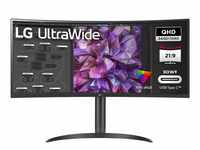 LG Electronics 34WQ75X-B.AEU IPS 21:9 UltraWide Monitor 34" (86,72 cm), TFT-LCD Aktiv