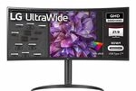 LG Electronics 34WQ75X-B.AEU IPS 21:9 UltraWide Monitor 34" (86,72 cm), TFT-LCD Aktiv LG Electronics 34WQ75X-B.AEU IPS 21:9 UltraWide Monitor 34" (86,72 cm), TFT-LCD Aktiv