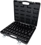 KS Tools 515.0065 1/2" Sechskant-Kraft-Stecknuss-Satz, 40-tlg