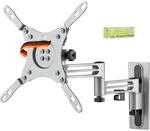 SCHWAIGER LWHD4315 513 TV-Wandhalterung 13-43 Zoll Fernseherhalterung Mounting
