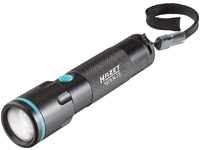 Hazet Taschenlampe (Lichtausbeute: bis 200 Lumen, Leuchtreichweite: bis 175 m, 3 Watt