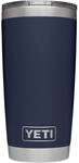 YETI Rambler Thermobecher 20 oz (591 ml) Navy &ndash; Kaffeebecher To Go, Thermotasse aus