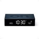 Lexon FLIP Premium LCD-Wecker (Blau)