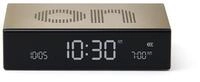 Lexon FLIP Premium LCD-Wecker (Light-Gold)