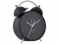 KARLSSON Present Time - Iconic - Alarm Clock - Metall/Kunstststoff/Metall -