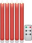 Goobay 53943 LED Stabkerzen mit Timerfunktion / LED Kerzen mit Fernbedienung /...