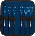 Bosch 6x EXPERT Self Cut Speed Flachfr&auml;sbohrer-Sets (f&uuml;r Weichholz, Spanplatte, &Oslash;