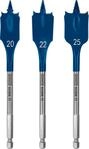 Bosch 3x EXPERT Self Cut Speed Flachfr&auml;sbohrer-Sets (f&uuml;r Weichholz, Spanplatte, &Oslash;
