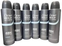 Dove Men & Care Clean Comfort Antitranspirant Deo 6x 150 ml | Bodyspray,...