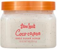Tree Hut Shea Sugar Scrub Coco Colada, 510.3 g, Ultra Hydrating and Peeling Scrub for