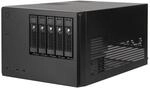 Silverstone Technology CS351, Hot-Swapping-f&auml;higes SAS-12G-/SATA-6G-NAS-Geh&auml;use mit