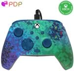 PDP REMATCH XBOX verkabelt Controller GLITCH Gr&uuml;n f&uuml;r Xbox Series X|S, Xbox...
