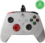 PDP REMATCH XBOX verkabelt Controller RADIAL wei&szlig; f&uuml;r Xbox Series X|S, Xbox One,