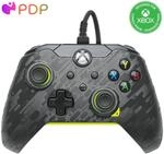 PDP Kabelgebundener Videospielcontroller Electric Carbon f&uuml;r Xbox Series X|S,
