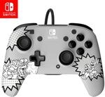 PDP Switch Rematch verkabelt controller COMIC STRIP BROS Offiziell Lizenziert...