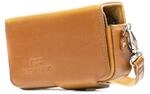 Megagear Protective Leder Brown Camera H&uuml;lle f&uuml;r Sony Cyber-Shot DSC-RX100 V,