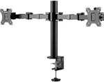 SpeaKa Professional Monitorhalterung SP-MM-220 2 Display(s) 43,2 cm (17) - 81,3 cm