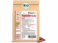 Hagebuttenkapseln Bio Nachfüllpack 400 Stück | feines Hagebuttenpulver in
