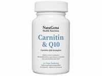 NatuGena Carnitin & Q10, fördert die Muskelfunktion und Energeistoffwechsel, 90