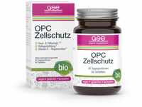 GSE OPC Zellschutz Complex Bio - OPC Tabletten, Vegan - Traubenkernextrakt OPC 300 mg