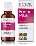 Meno Plus von Dr. Koll - Nat&uuml;rliche Unterst&uuml;tzung w&auml;hrend der Menopause mit