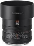 Objectif hybride Hasselblad XCD 55mm f/2.5 noir