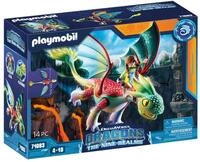 PLAYMOBIL DreamWorks Dragons 71083 Dragons: The Nine Realms - Feathers & Alex,