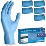 ARNOMED Nitril Einweghandschuhe 100 St&uuml;ck/Box, XL, puderfreie & latexfreie