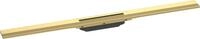 hansgrohe Fertigset Duschrinne RainDrain Flex, Abflussrinne 900mm, Bodenablauf Dusche