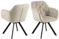 AC Design Furniture Kerstin Carver Esszimmerstuhl, H: 81,5 x B: 57,5 x T: 61,5 cm,
