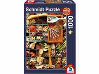 Schmidt Spiele 58141 Küchen-Potpourri, 1000 Teile Puzzle
