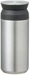 Travel Tumbler 350ml, Stainless Steel, Silber